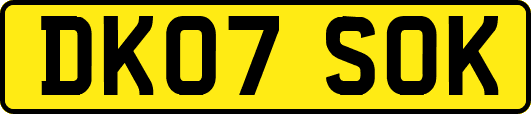 DK07SOK