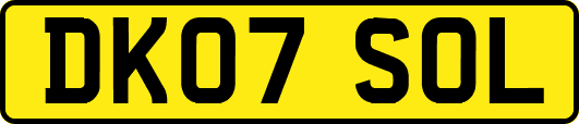 DK07SOL