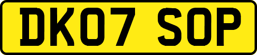 DK07SOP