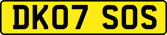 DK07SOS
