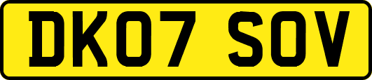DK07SOV