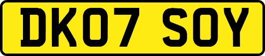 DK07SOY