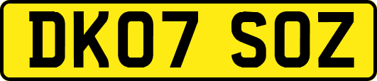 DK07SOZ
