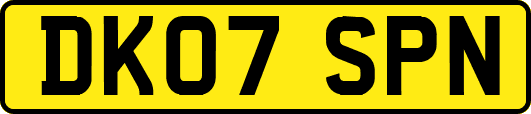 DK07SPN