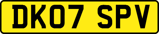 DK07SPV