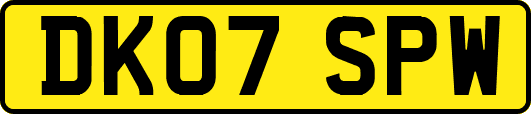 DK07SPW