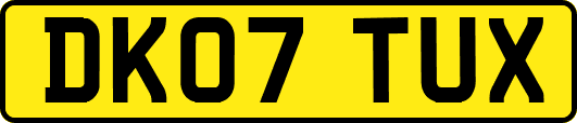 DK07TUX