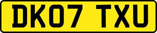 DK07TXU