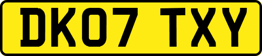 DK07TXY