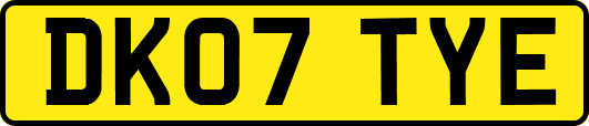 DK07TYE