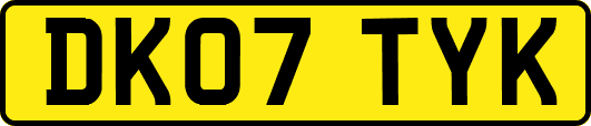 DK07TYK