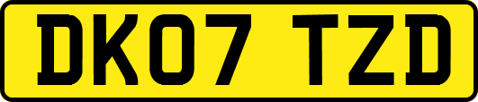 DK07TZD