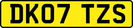 DK07TZS