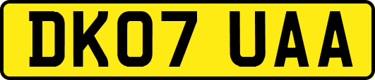 DK07UAA