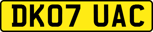DK07UAC