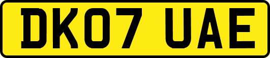 DK07UAE