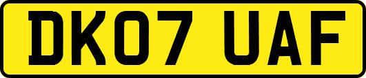 DK07UAF