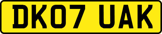 DK07UAK