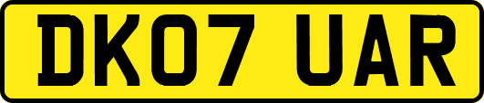 DK07UAR