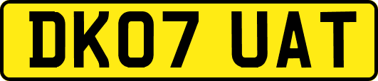 DK07UAT
