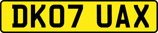 DK07UAX