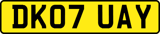 DK07UAY