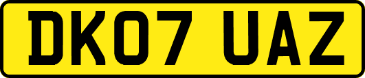 DK07UAZ