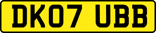 DK07UBB