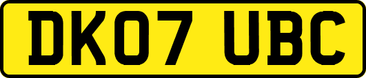 DK07UBC