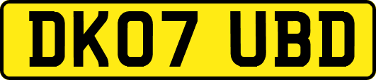 DK07UBD