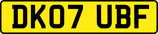DK07UBF
