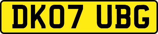 DK07UBG
