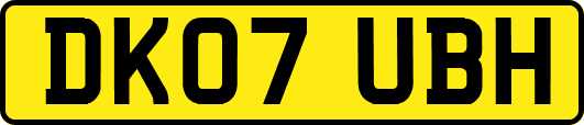 DK07UBH