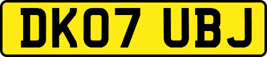 DK07UBJ
