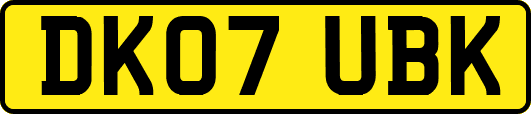DK07UBK