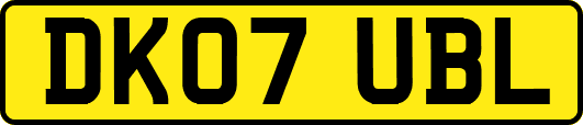 DK07UBL