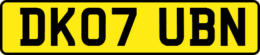 DK07UBN