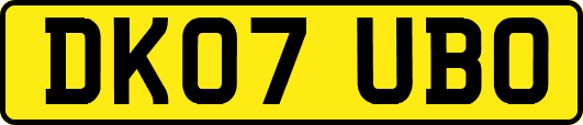 DK07UBO