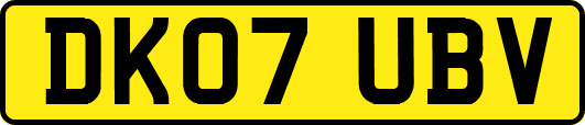 DK07UBV