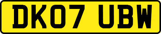 DK07UBW
