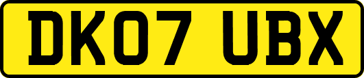 DK07UBX