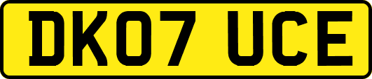 DK07UCE