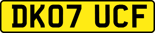 DK07UCF