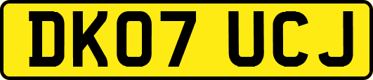 DK07UCJ