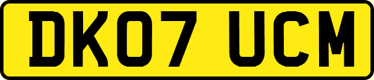 DK07UCM