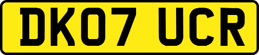 DK07UCR