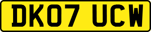 DK07UCW