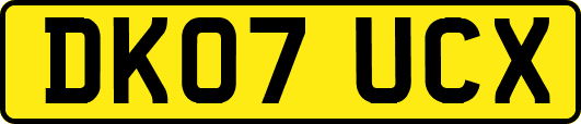 DK07UCX