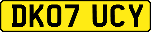DK07UCY