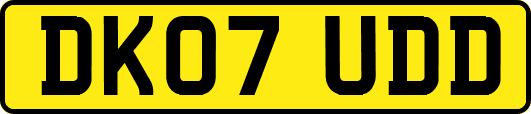 DK07UDD